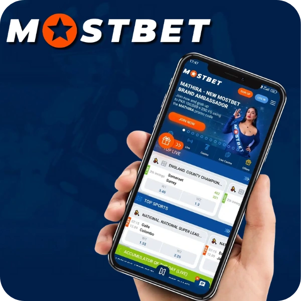 Sports Betting in the Mostbet Mobile App